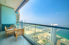 ALH Vacay - Amazing 2 Bedroom in Ocean Heights Dubai Marina